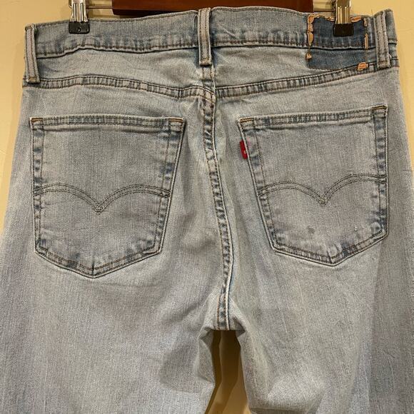 Levi's 501 Button Fly Men's 33x30* Blank Red Tag Jeans Grunge Skate Street HTF - Picture 3 of 8